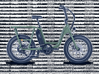 Urban Utility Ebike | Moped-style Electric Bike